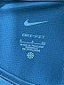 Nike 100% Polyester Blue Active Tank Size S - photo 7