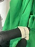 Tyche Green Sleeveless Blouse Size L - photo 7