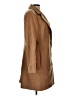 Calvin Klein Brown Wool Coat Size 12 - photo 4