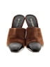Veronica Beard Color Block Brown Mule/Clog Size 7 - photo 2