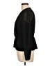 Express 100% Polyester Black Long Sleeve Blouse Size L - photo 5