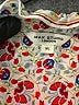 Max Studio Floral Ivory Red Casual Dress Size XL - photo 6