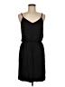 Gap Solid Black Casual Dress Size M - photo 1