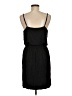 Gap Solid Black Casual Dress Size M - photo 2