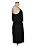 Gap Solid Black Casual Dress Size M - photo 4