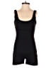 Automet Solid Black Romper Size S - photo 1
