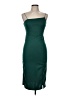Unbranded Solid Green Cocktail Dress Size M - photo 1