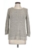 Ann Taylor LOFT Outlet Tweed Gray Pullover Sweater Size L (petite) - photo 1