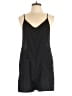 Shein 100% Polyester Solid Black Romper Size 6 - photo 1