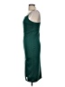 Unbranded Solid Green Cocktail Dress Size M - photo 5
