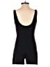 Automet Solid Black Romper Size S - photo 2