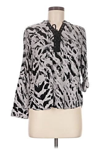 Rock & Republic 3/4 Sleeve Blouse (view 1)