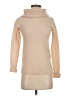 Elorie Tan Turtleneck Sweater Size S - photo 1