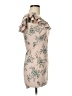 Missguided Floral Tan Cocktail Dress Size M - photo 4