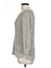 Ann Taylor LOFT Outlet Tweed Gray Pullover Sweater Size L (petite) - photo 5