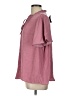 Torrid 100% Polyester Pink Short Sleeve Blouse Size Lg Plus (0) - photo 5
