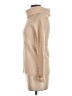 Elorie Tan Turtleneck Sweater Size S - photo 5