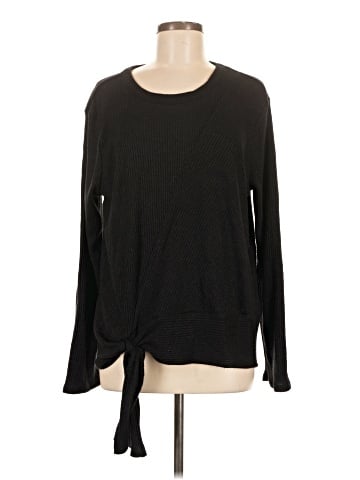 Simply Vera Vera Wang Long Sleeve Top (view 1)