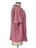 Torrid 100% Polyester Pink Short Sleeve Blouse Size Lg Plus (0) - photo 4