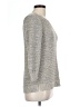 Ann Taylor LOFT Outlet Tweed Gray Pullover Sweater Size L (petite) - photo 4