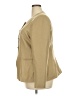 4th and Reckless 100% Polyester Tan Blazer Size 2X - photo 5