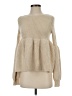 Mes Demoiselles Paris Tan Pullover Sweater Size Sm (1) - photo 1