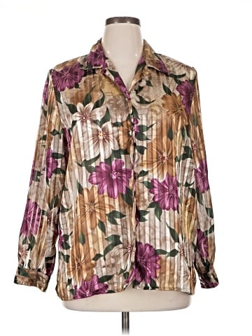 Allison Daley Long Sleeve Blouse (view 1)