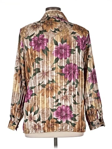 Allison Daley Long Sleeve Blouse (view 2)