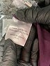 Suzanne Grae 100% Polyester Burgundy 3/4 Sleeve Blouse Size 16 - photo 8