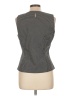 J. McLaughlin Gray Sleeveless Top Size 12 - photo 2