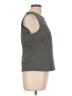 J. McLaughlin Gray Sleeveless Top Size 12 - photo 4