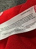Carter's 100% Cotton Hearts Red Dress Size 4 - photo 4