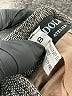 Adolfo Chevron-herringbone Gray Casual Skirt Size 8 - photo 5