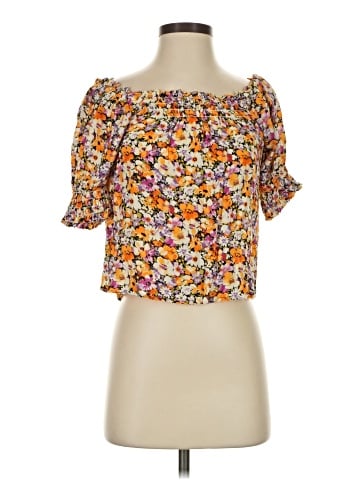 Amour Vert Short Sleeve Blouse (view 1)