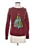 Woolrich Argyle Burgundy Pullover Sweater Size S - photo 1