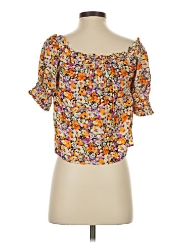 Amour Vert Short Sleeve Blouse (view 2)