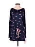 Jennifer Moore Hearts Blue Romper Size S - photo 1