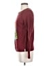 Woolrich Argyle Burgundy Pullover Sweater Size S - photo 5