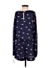 Jennifer Moore Hearts Blue Romper Size S - photo 2