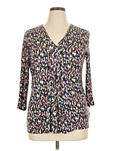 Dana Buchman 3/4 Sleeve Blouse (view 1)
