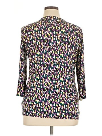 Dana Buchman 3/4 Sleeve Blouse (view 2)