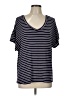 Gilli Stripes Blue Short Sleeve T-Shirt Size L (estimated) - photo 1