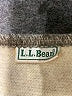 L.L.Bean 100% Wool Tweed Ivory Wool Coat Size XL (estimated) - photo 6