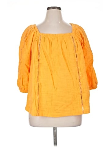 Caffé Marrakesh 3/4 Sleeve Blouse (view 1)