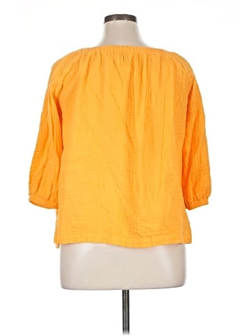 Caffé Marrakesh 3/4 Sleeve Blouse (view 2)