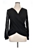 Shein Black Long Sleeve Blouse Size XL - photo 1