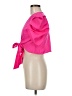 Shein 100% Polyester Pink Sleeveless Blouse Size 6 - photo 5