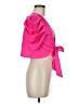 Shein 100% Polyester Pink Sleeveless Blouse Size 6 - photo 4