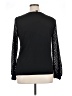 Shein Black Long Sleeve Blouse Size XL - photo 2