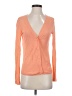 J.Crew 100% Rayon Orange Cardigan Size S - photo 1